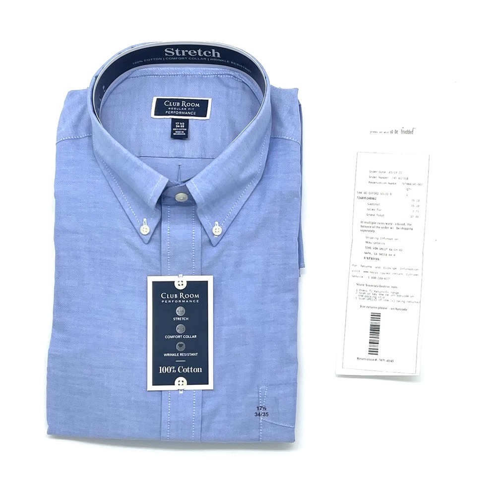 Club Room button down